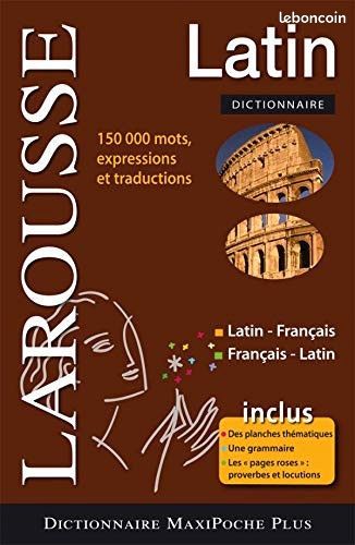 Dictionnaire latin (image 1)