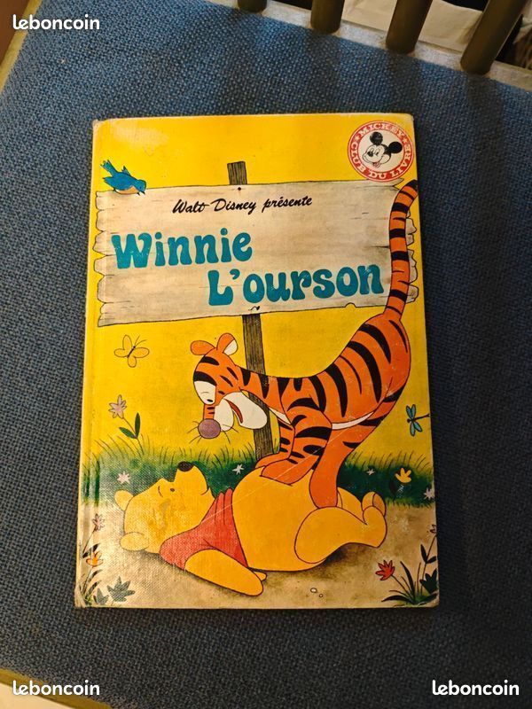 Livre Winnie l'ourson (image 1)