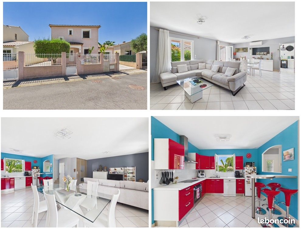 Maison 4 pièces 114 m² · à Saint-Mathieu-de-Tréviers · 114 m² · 430 000 €
