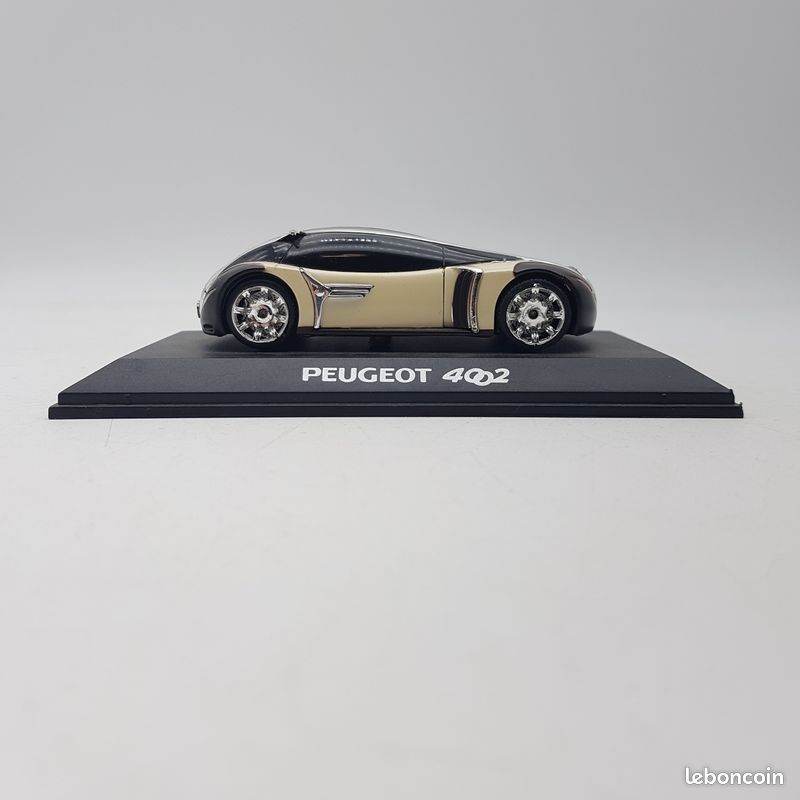 Modèle Réduit Peugeot 4002 Concept Car Par Norev - échelle 1:43, Neuf Dans Sa Boîte