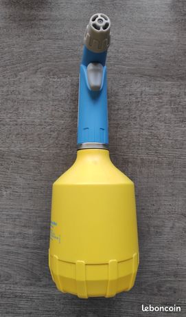GLORIA AutoPump Mini 1L – Pulvérisateur Automatique à Batterie Jaune – Pompe Sans Effort Avec LED Pour Plantes D'Intérieur & Balcon