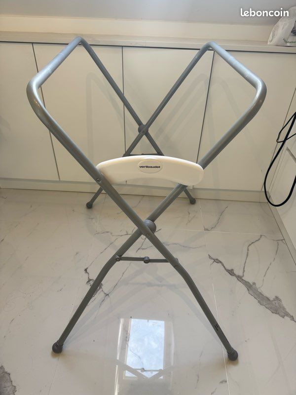 Baignoire bébé vertbaudet 2 en 1 complète (image 5)