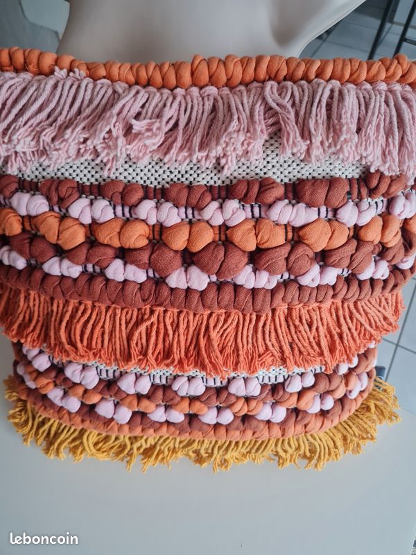 Coussin Coco Maison 50×50cm (image 2)