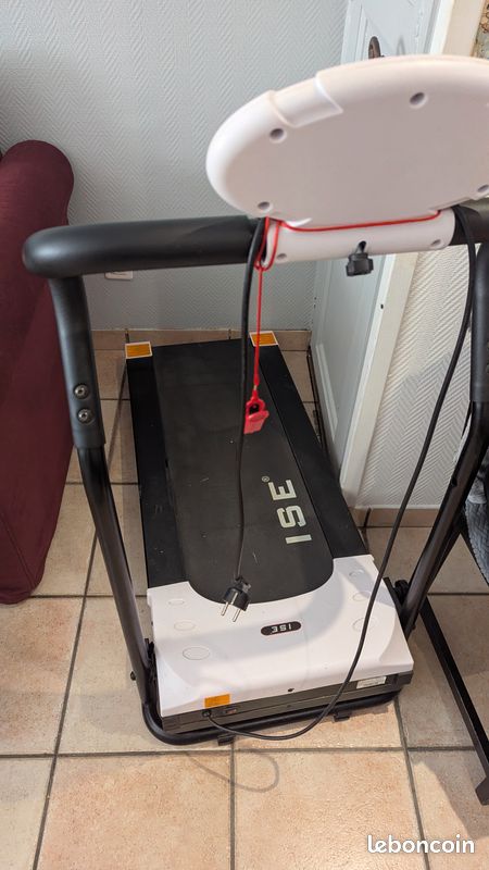 Tapis De Course Pliable Ise SY-1001 - Usage Domestique - Neuf, Léger Défaut