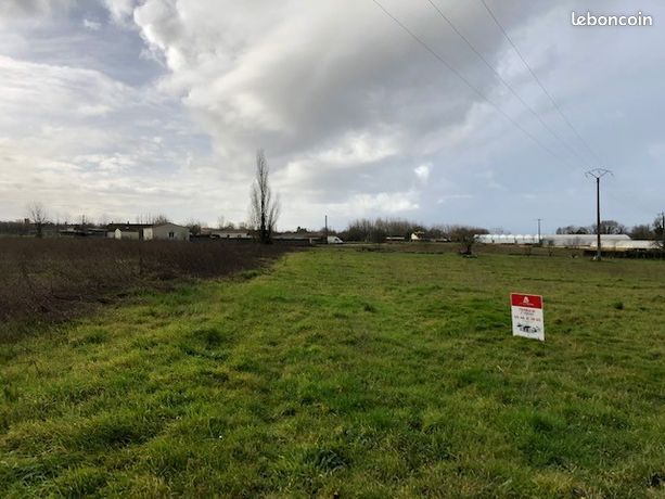 Terrain 509 m² Tonnay Charente