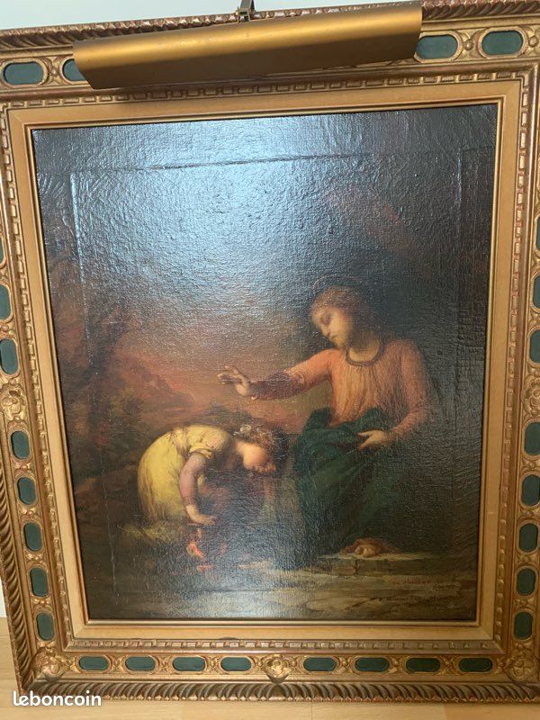 Tableau flamand 18 e siècle (image 8)