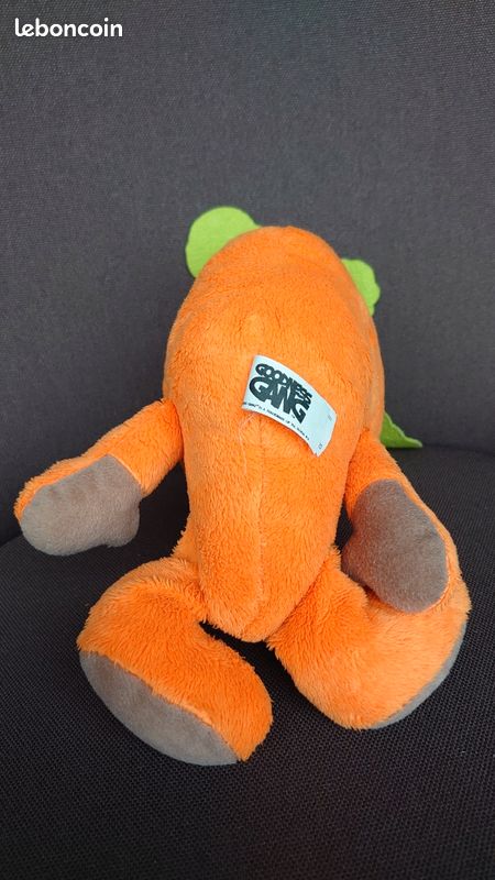 Peluche doudou Carotte Goodness Gang 🎁 (image 5)