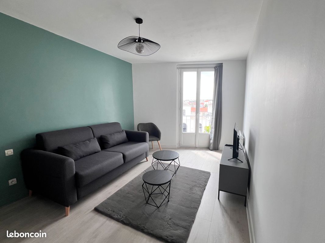 Appartement 1 pièce 28 m² · à Clermont-Ferrand · 28 m² · 557 €/mois