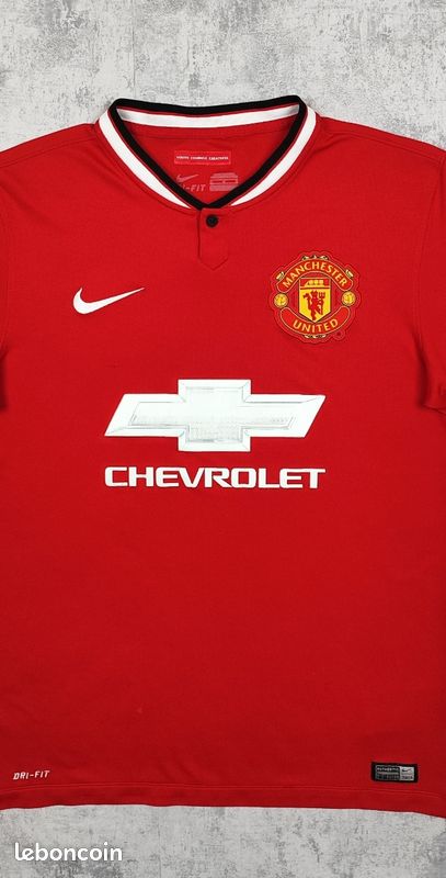 Maillot extérieur Nike de Manchester United Falcao #9 2014-15
