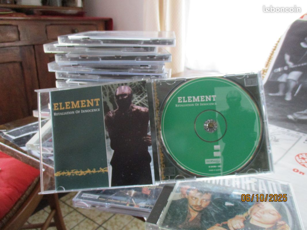 37 CDs heavy metal/hardcore punk (image 1)