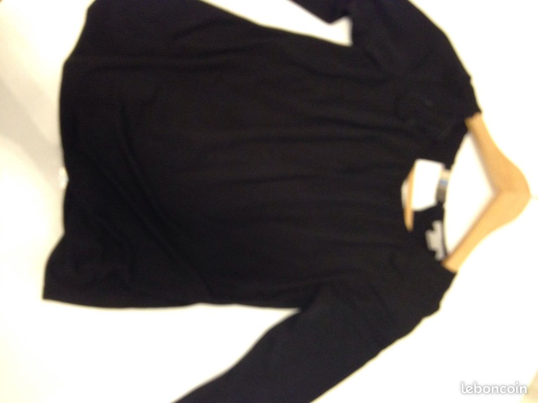 Haut noir H&M (image 3)