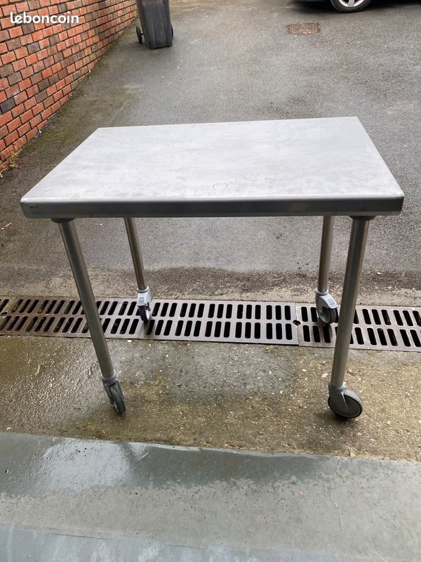 Chariot inox neuf (image 1)