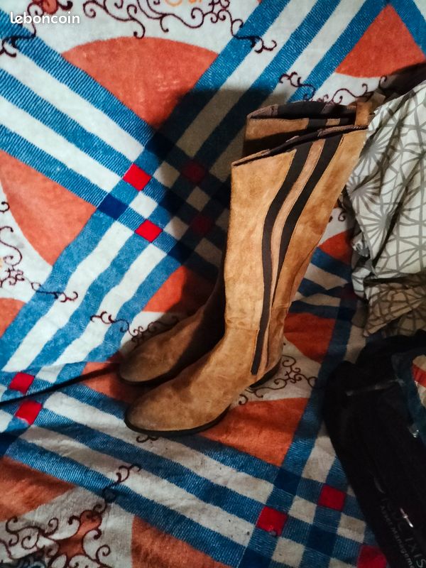 Bottes cuir muratti pointure 36 très bon état (image 2)