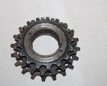 Ancien Roue-Libre ATOM (4 vit.) + Moyeu 1940/50s Vintage 4 Speed