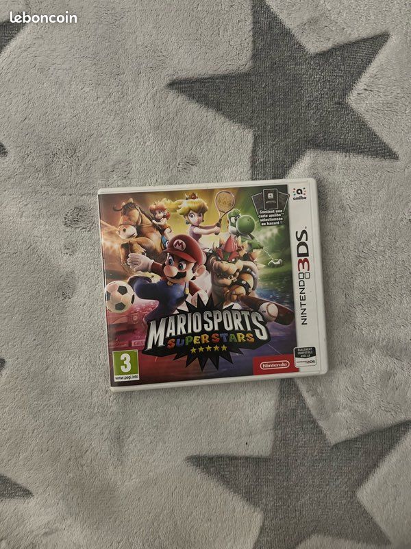 Jeu mario sports 3ds (image 1)