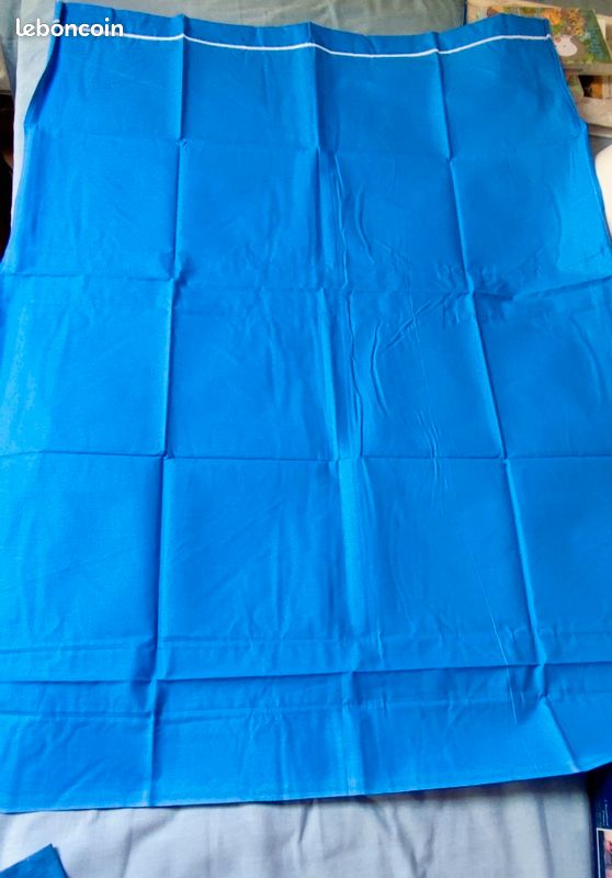 Drap plat lit bébé 80X110 (image 6)