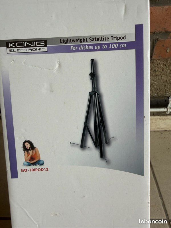 À vendre : pied / support pour appareil photo KONIG Électronique (image 1)