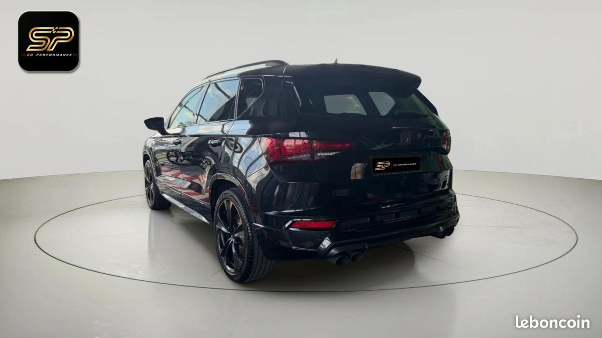 CUPRA ATECA 4Drive * 300 ch * Caméra 360 * Toit Pano * ACC * Alcantara (image 4)