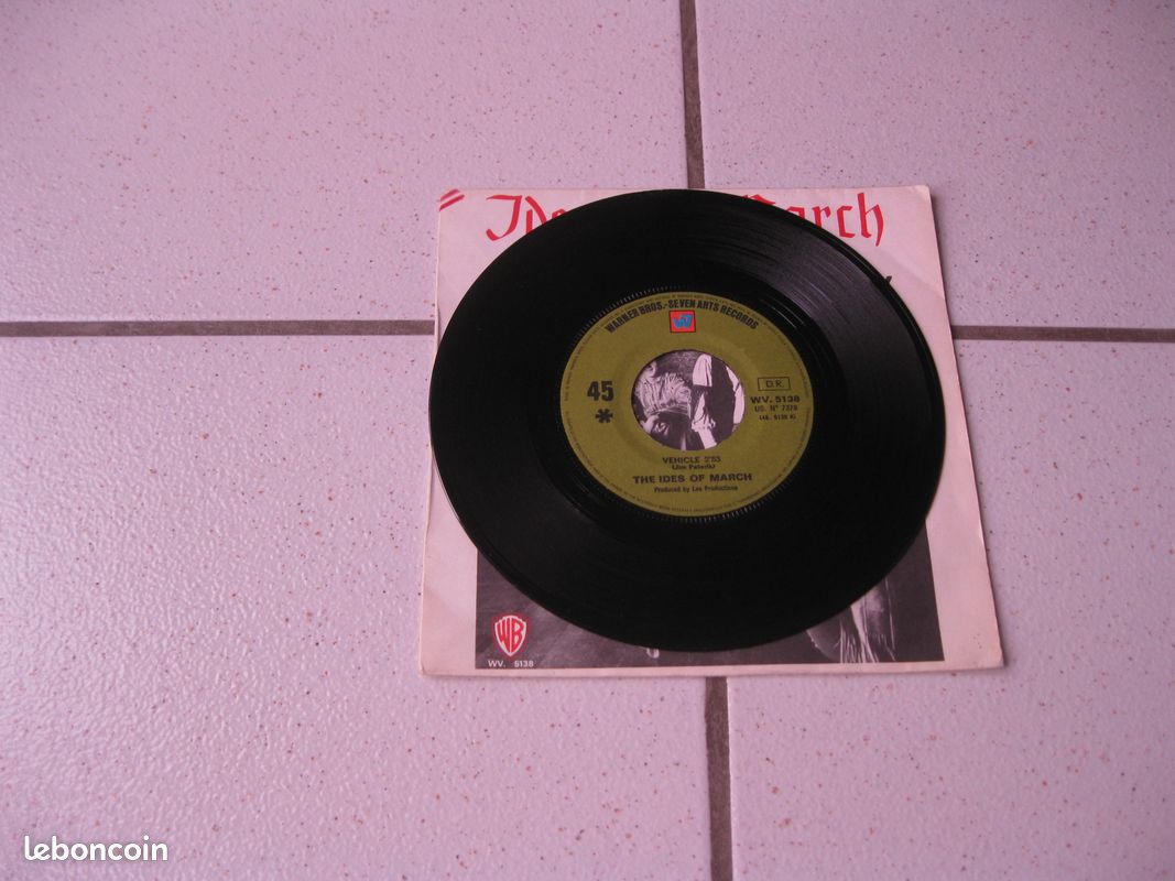 VINYLE 45 Tours SP des IDES OF MARCH (image 3)