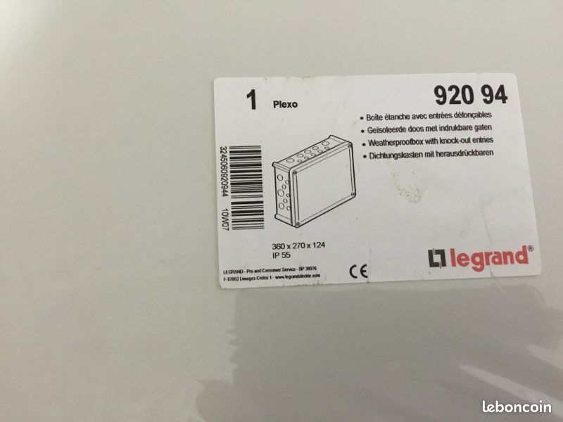 Grande boîte de dérivation IP 55 (image 2)