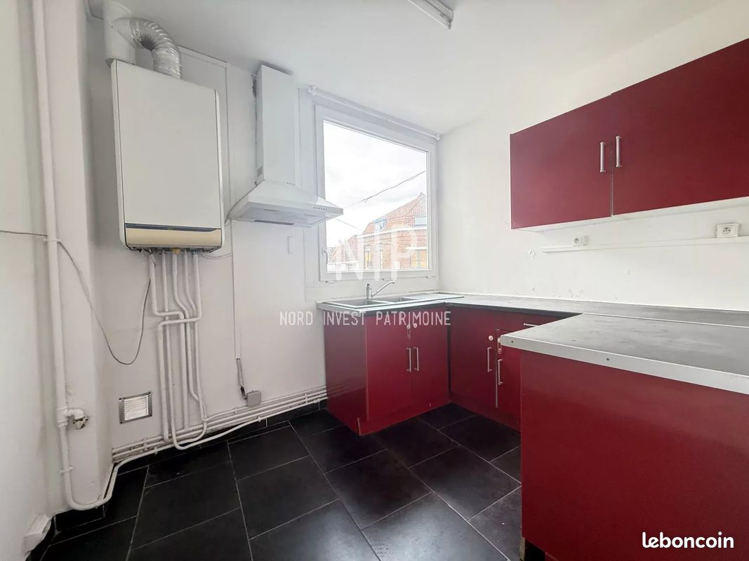 Appartement 2 pièces 53 m² · à Roubaix · 53 m² · 88 000 €