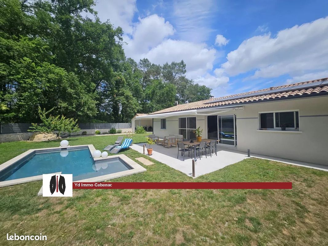 Maison 6 pièces 132 m² · à La Brède · 132 m² · 493 500 €