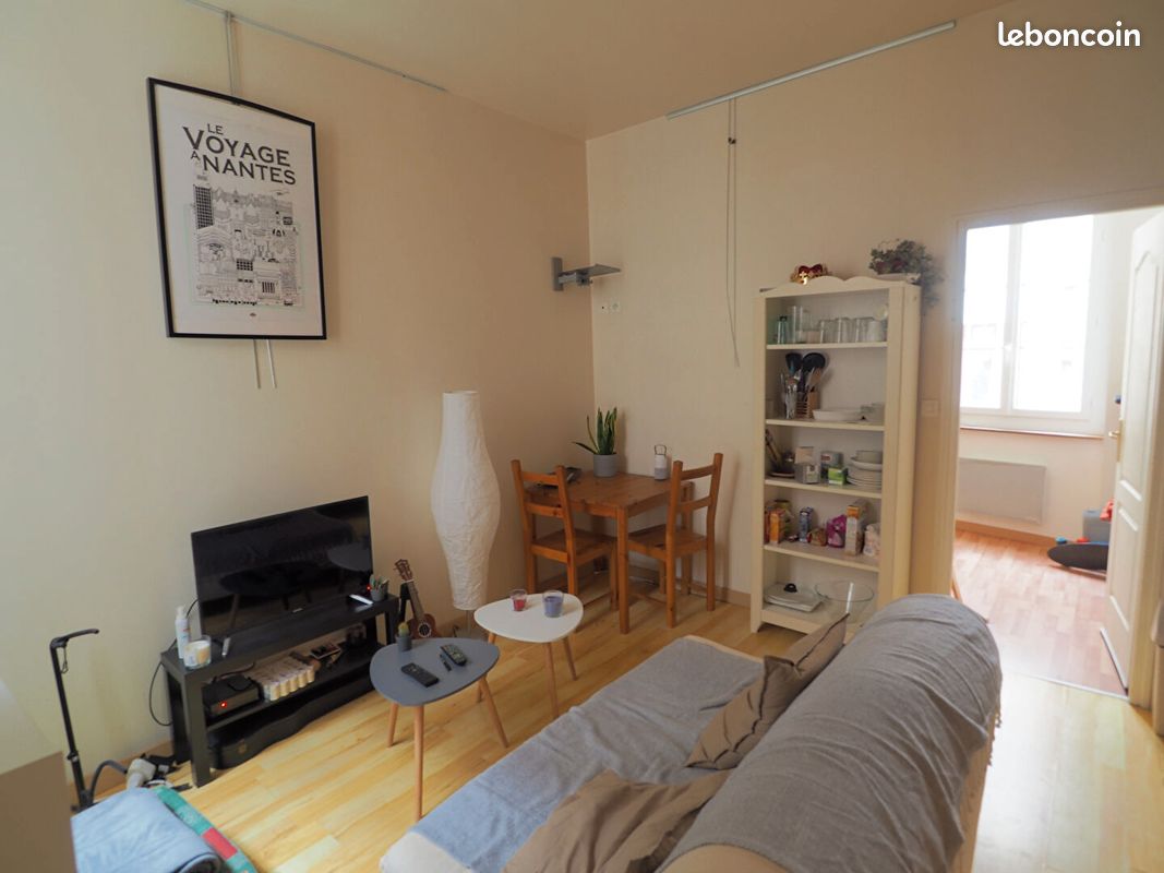 Appartement 2 pièces 29 m² · à Nantes · 29 m² · 560 €/mois