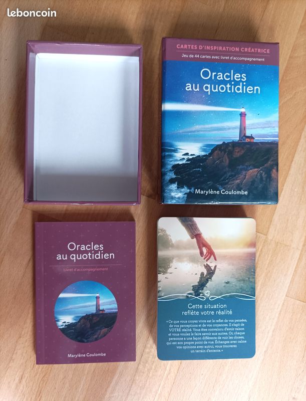 ORACLES AU QUODITIEN - Coffret excellent état (image 3)