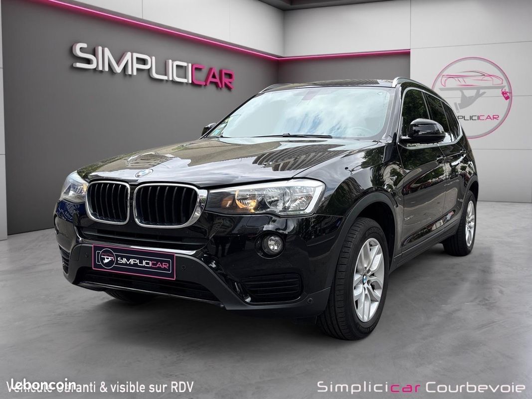BMW X3 F25 LCI sDrive18d 150ch Business A (image 16)