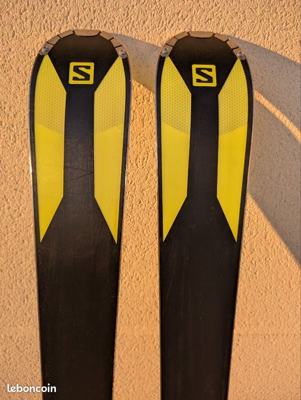 Ski Salomon XMAX X10 + fixations XT12 (image 2)