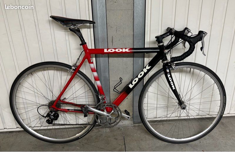 Neuf] Kit cadre Gravel acier+fourche carbone L/XL - Équipements vélos