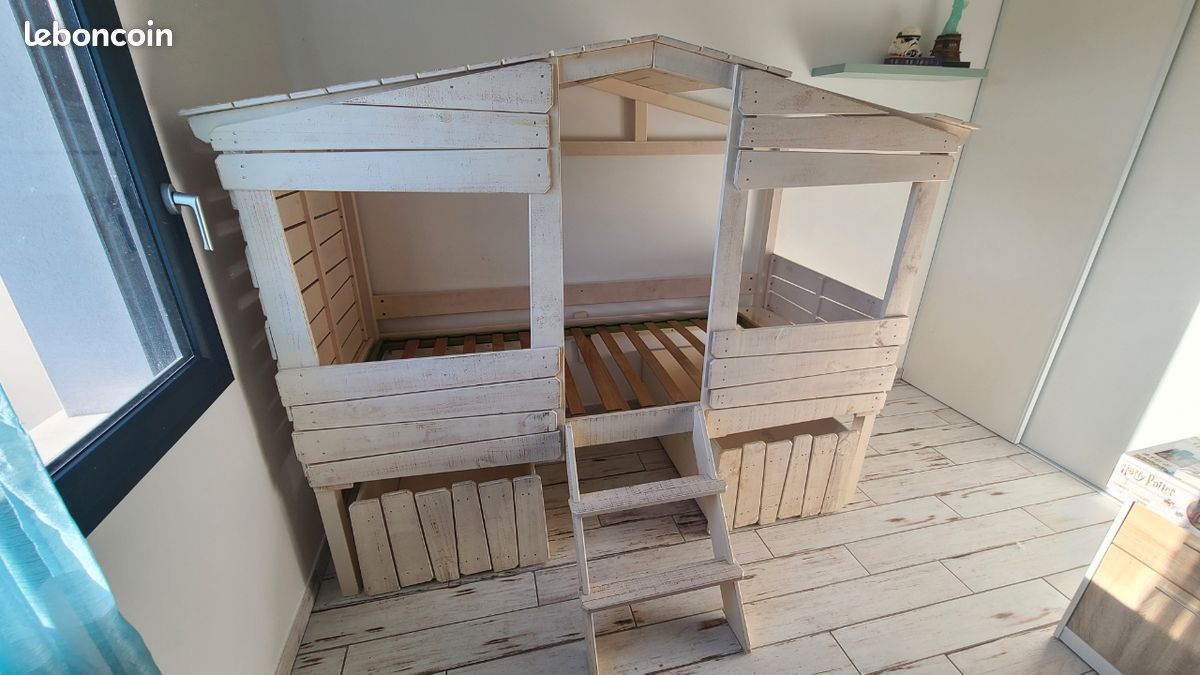 Lit cabane (image 3)
