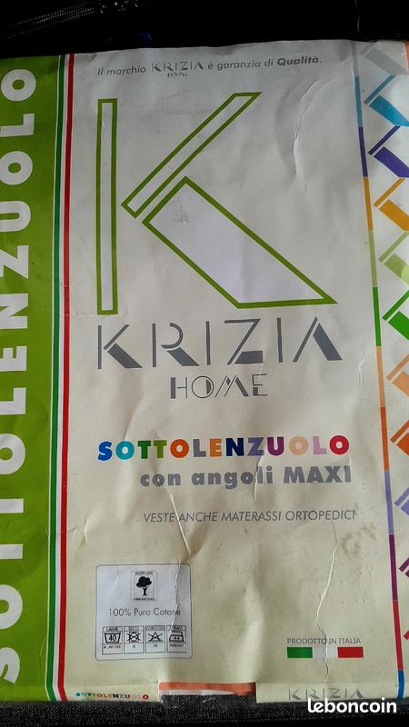 Drap Housse KRIZIA HOME (image 1)