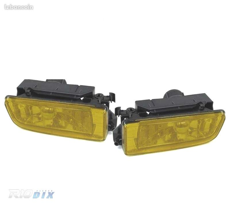 Phares antibrouillard bmw e36 jaune m65w (image 3)