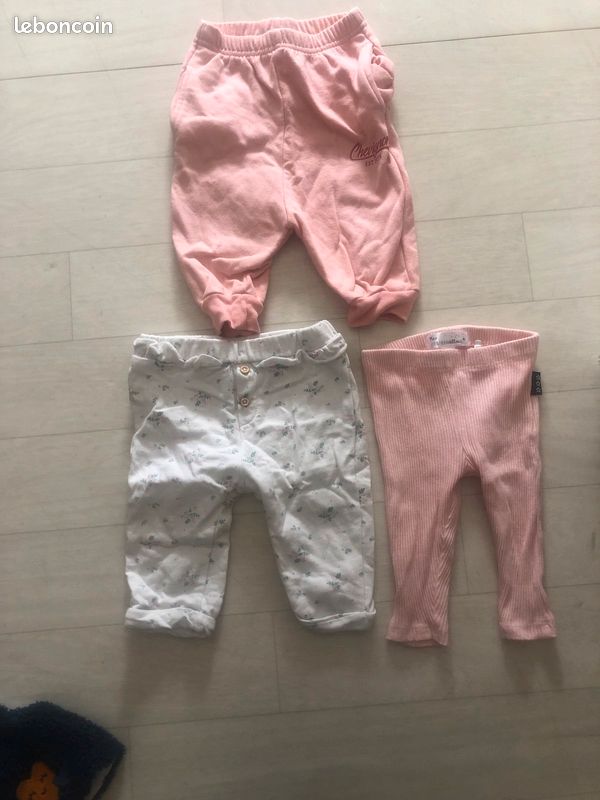 Pantalon bébé fille 6 mois (image 1)