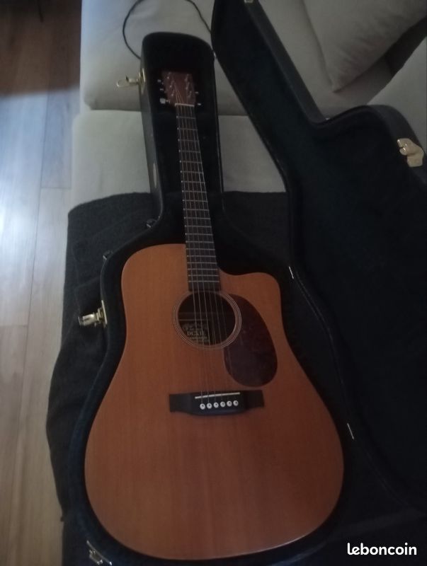 Vends guitare martin s (image 2)