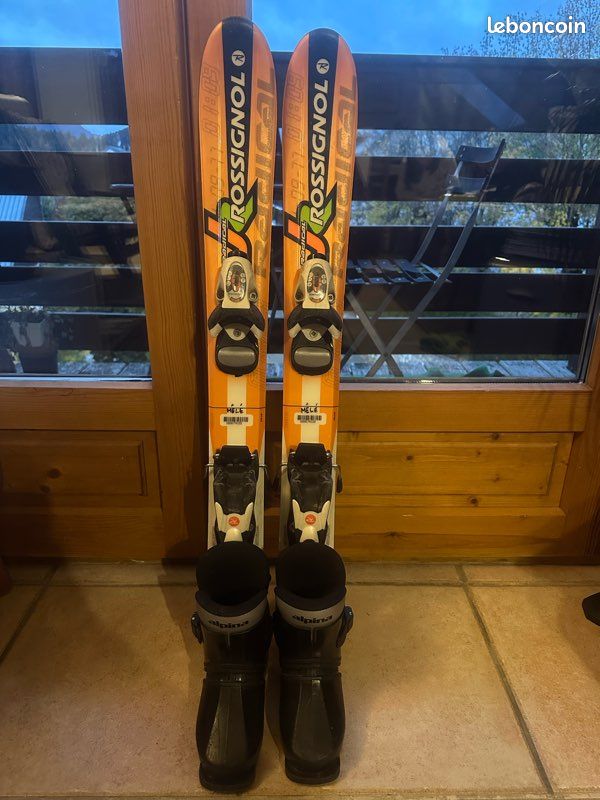 Chaussure et ski enfant Sport Plein air