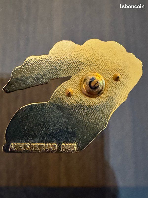 Philips Pins - CE Ägypten 92 (gold signiert Arthus Bertrand) 2