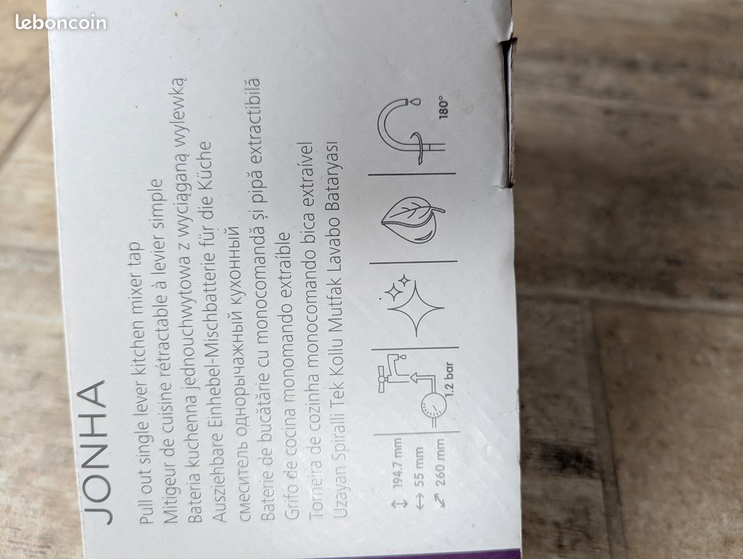 Mitigeur de cuisine (image 2)