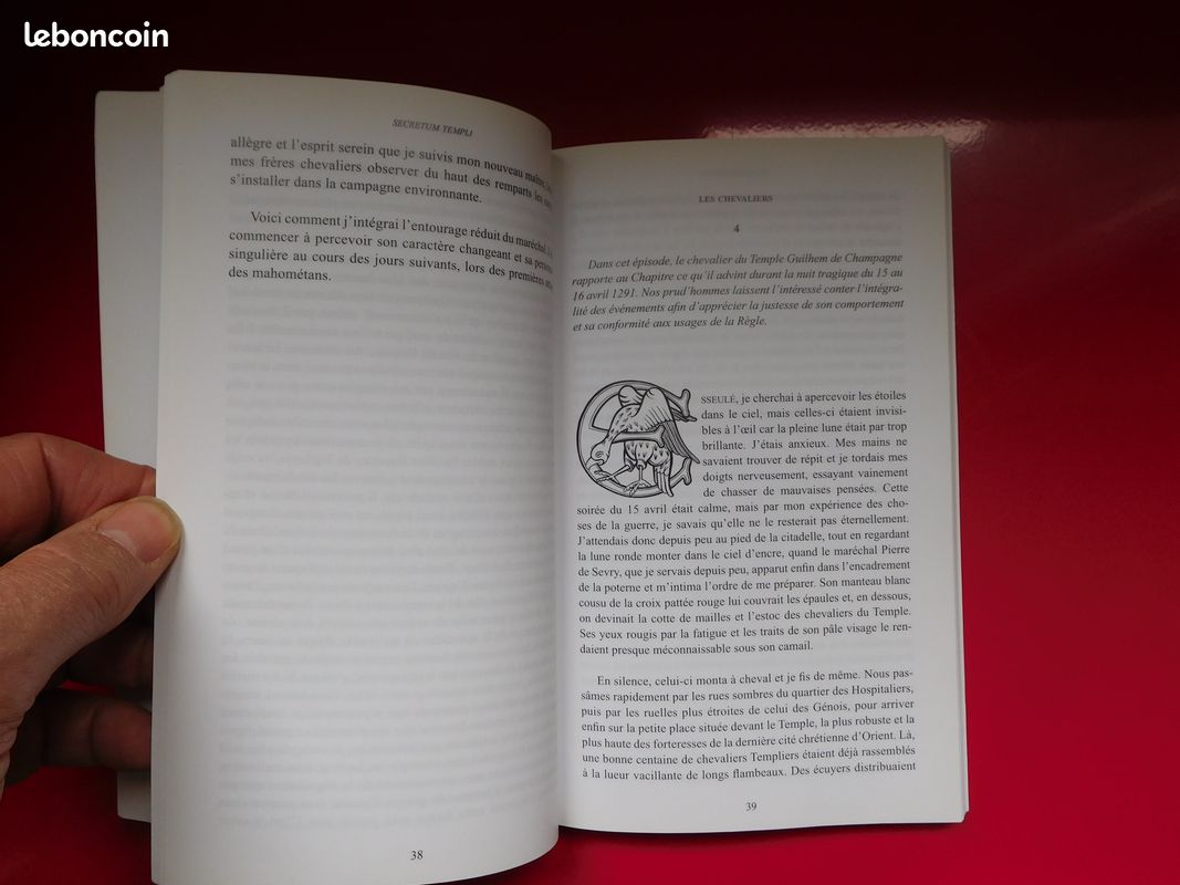 Secretum Templi: La marque d'Orient Broché de Guillaume Fioleau , Adrien Pen-Penic (image 6)