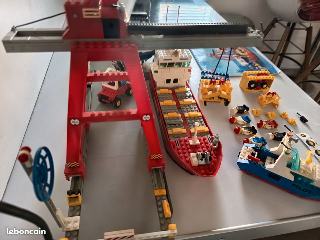 Lego 6542 seaport Jeux Jouets