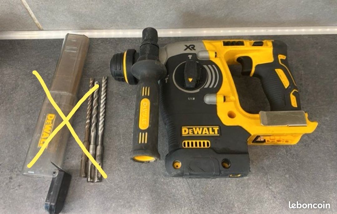 Perfo Dewalt en excellent état (image 1)