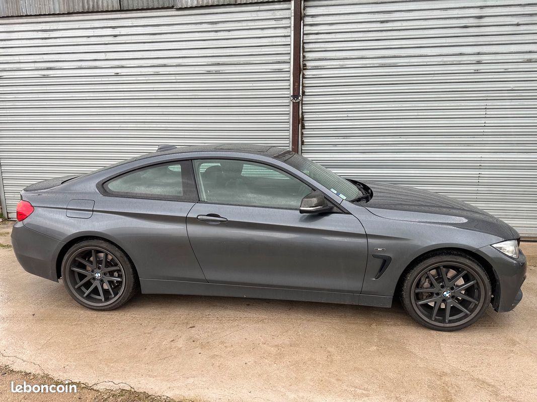 BMW 435 i xi x drive reprogrammé 440 éthanol 435i 435xi 440i 440xi pack ...