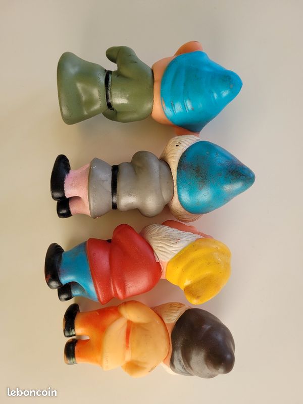 4 des 7 Nains disney Waltdisney collection figurine plastique flexible (image 2)