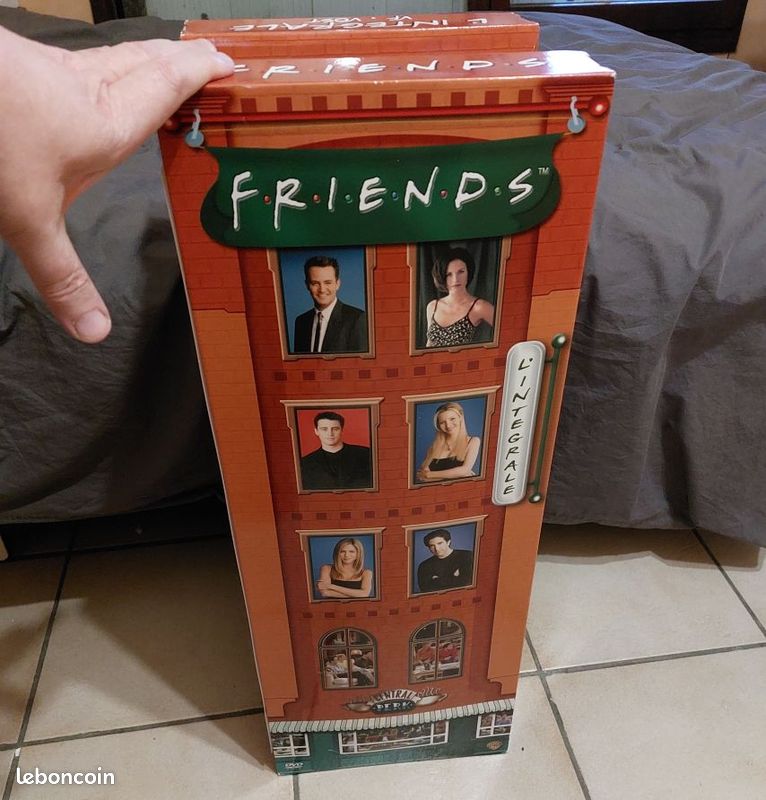 Friends colonne DVD L'intégrale (image 1)