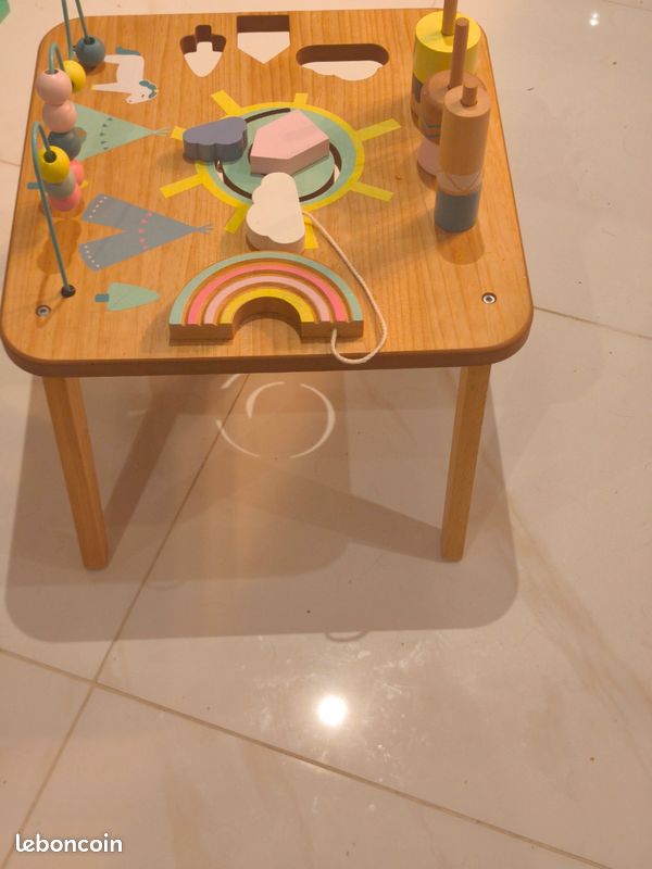 Table d'éveil (image 2)