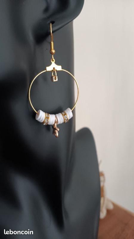 Boucles d'oreilles (image 1)