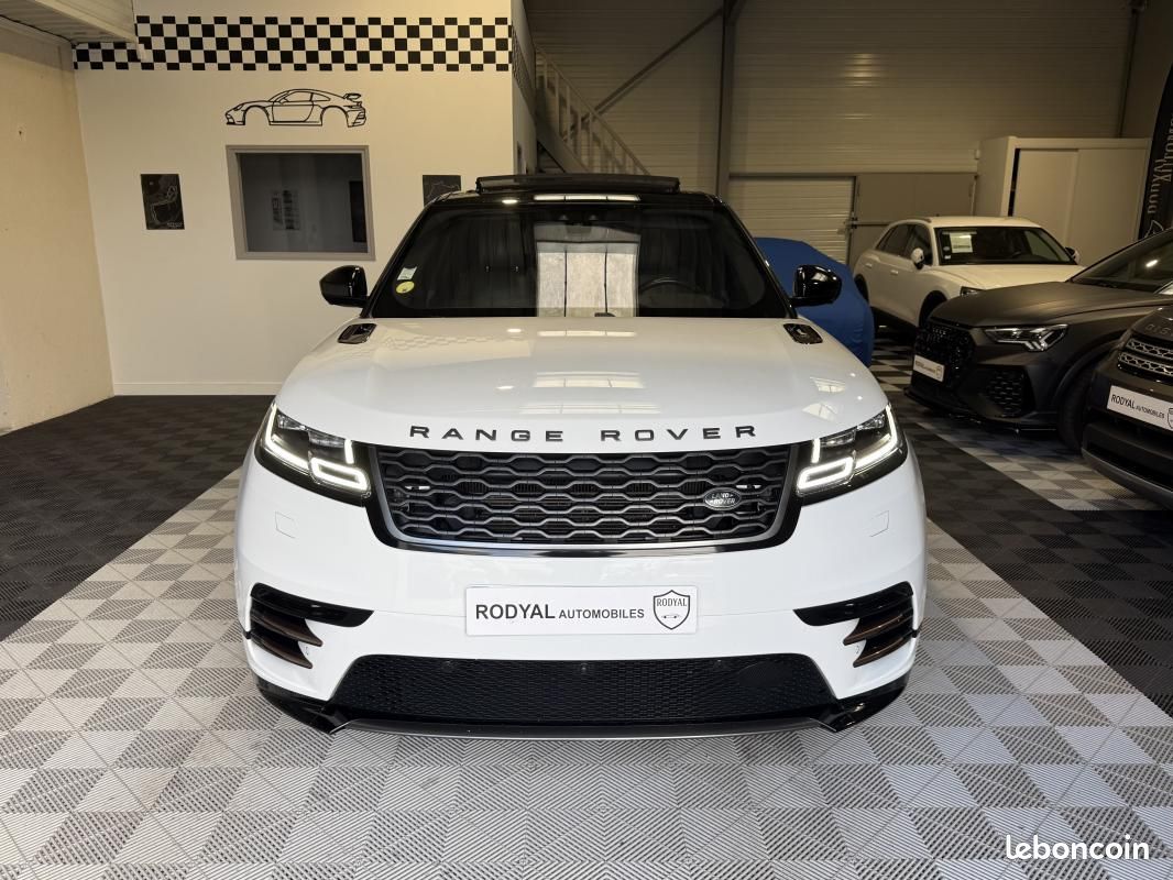 Land Rover Range Rover Velar (L560) 2.0D 240ch R-Dynamic AWD BVA (image 9)