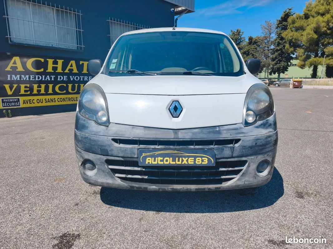 Renault kangoo dci 70 cv portes lateral (image 2)