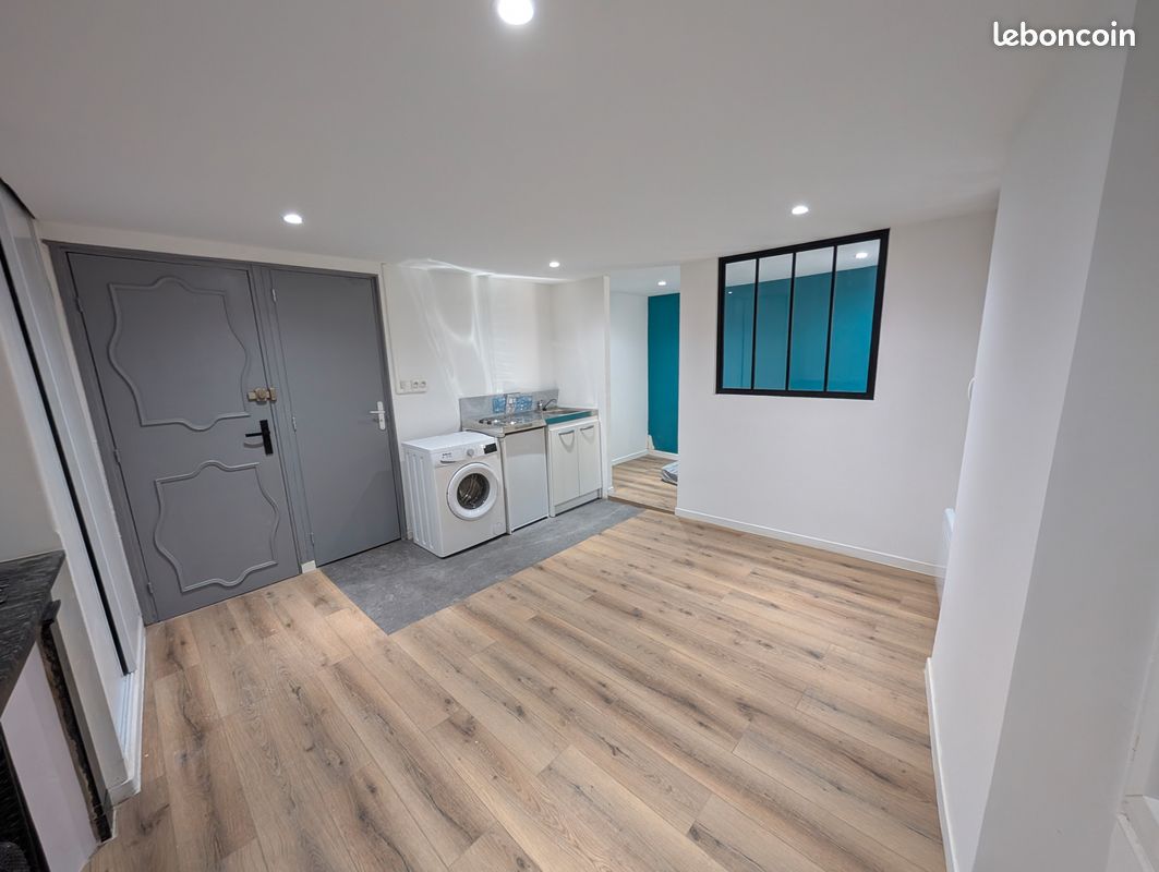 Appartement 1 pièce 22 m² · à La Courneuve · 22 m² · 105 000 €